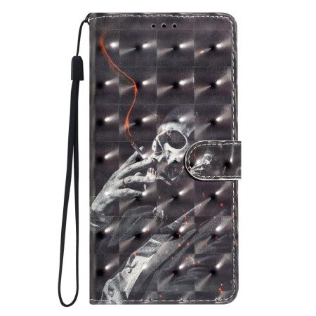 Fodral För Xiaomi 15t Rökande Skelett