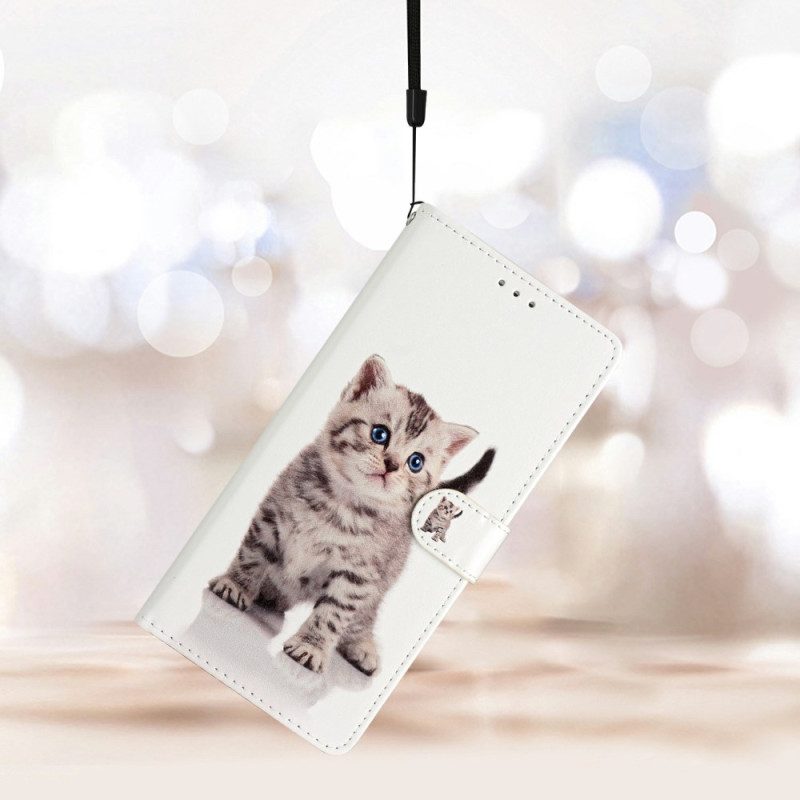 Fodral För Xiaomi 15t Söt Katt