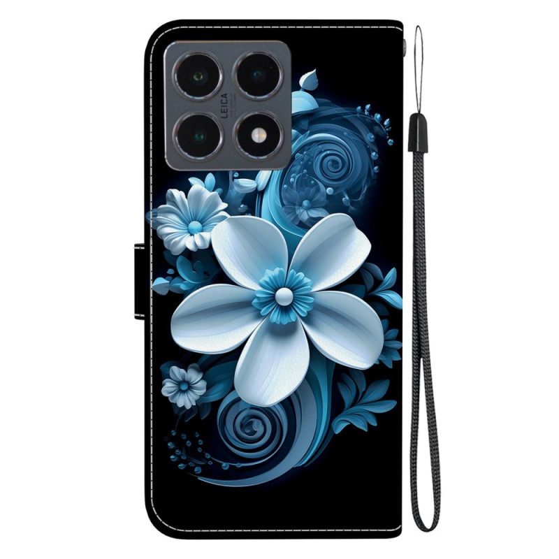 Fodral För Xiaomi 15t Svart Orkidé