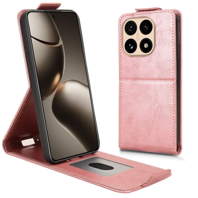 Fodral För Xiaomi 15t Vertikal Vändning Design