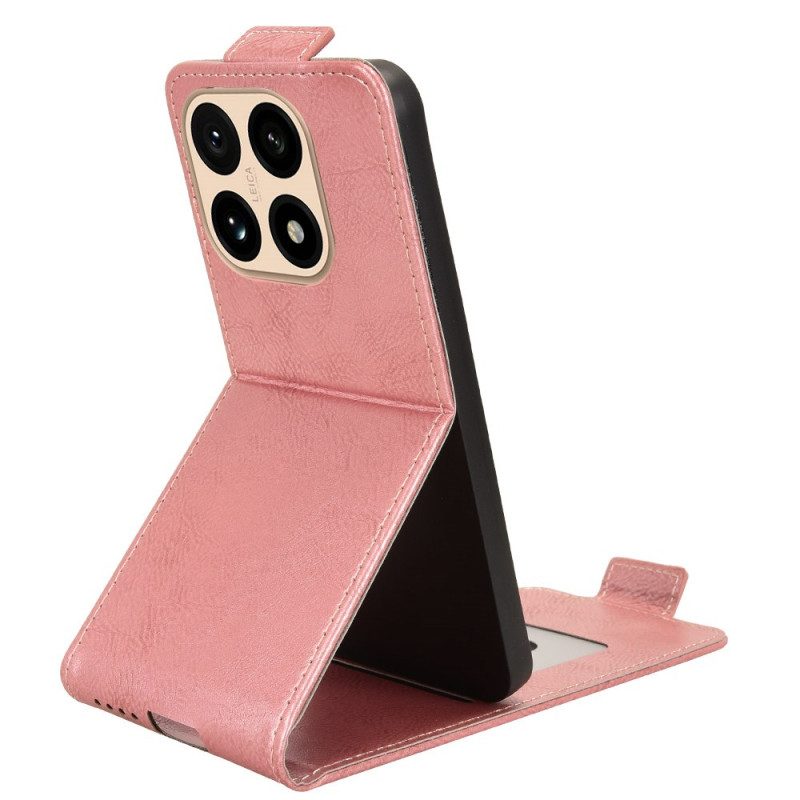 Fodral För Xiaomi 15t Vertikal Vändning Design