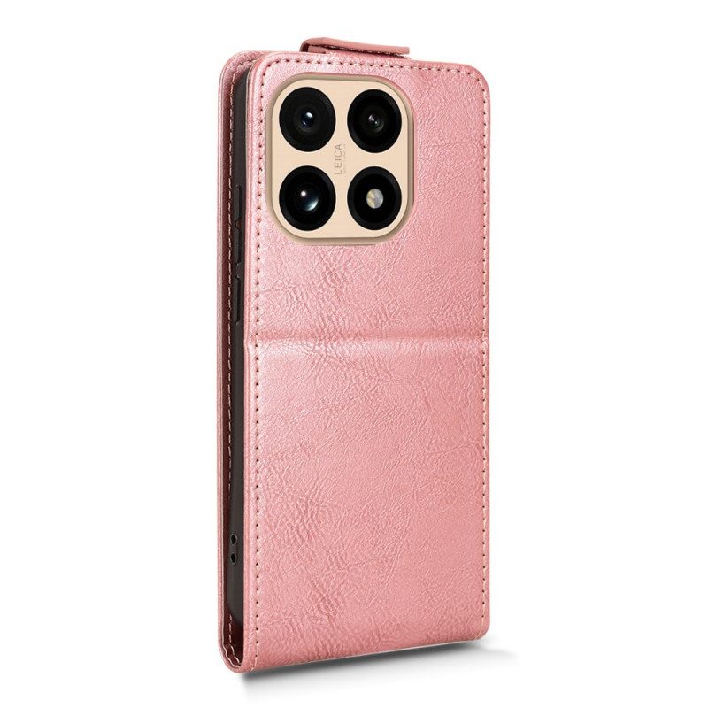 Fodral För Xiaomi 15t Vertikal Vändning Design
