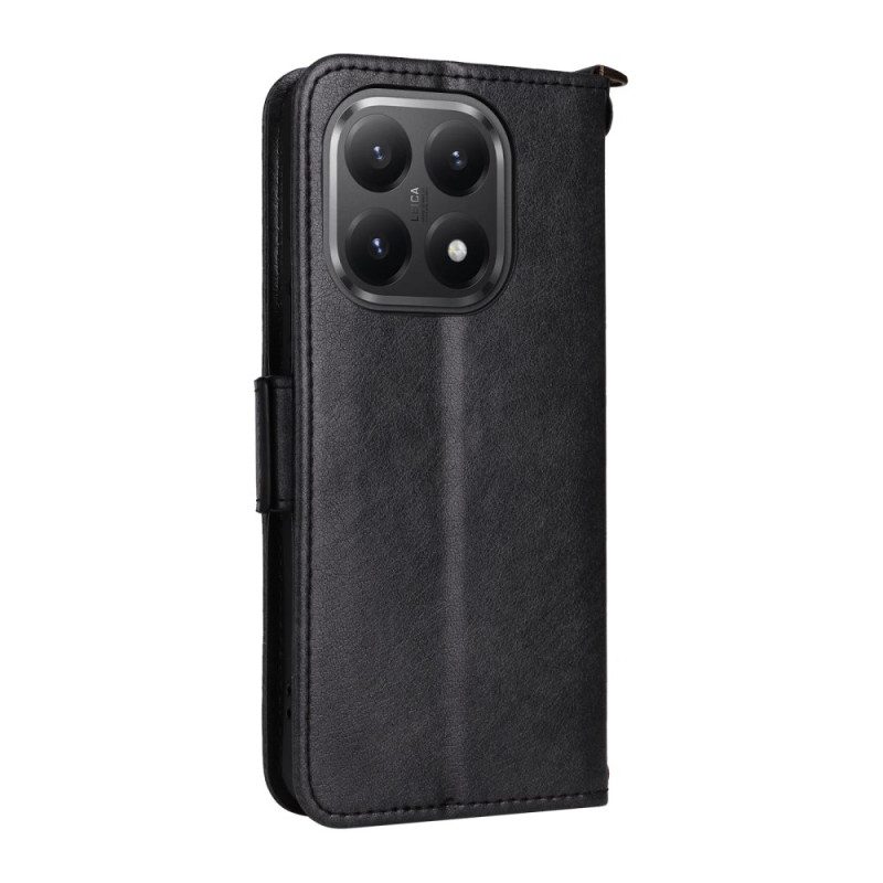 Fodral För Xiaomi 15t Vintage Med Axelrem