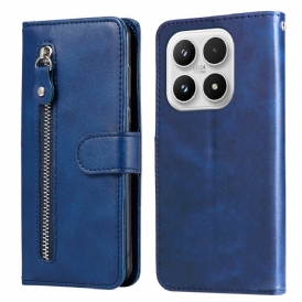 Fodral För Xiaomi 17 Ficka Med Blixtlås