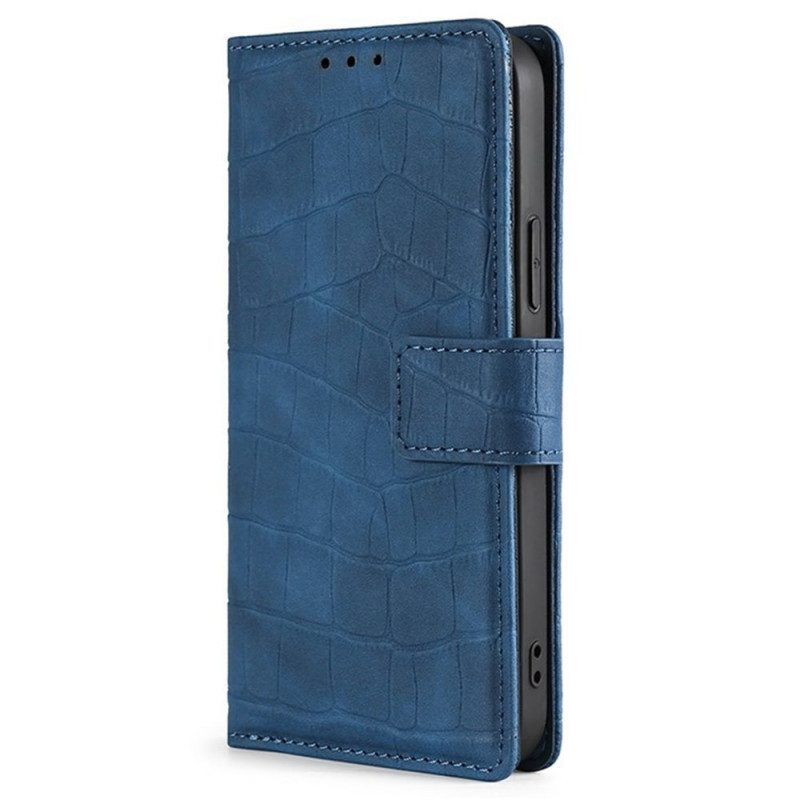 Fodral För Xiaomi 17 Krokodilstruktur