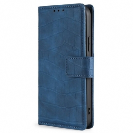 Fodral För Xiaomi 17 Krokodilstruktur