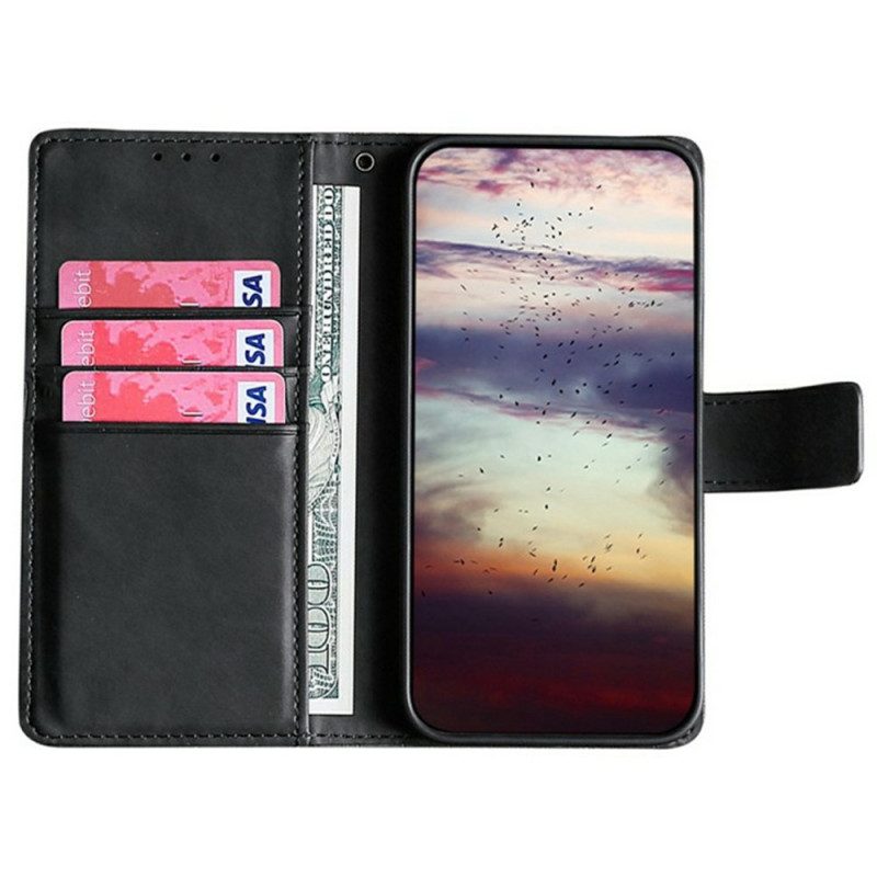 Fodral För Xiaomi 17 Krokodilstruktur