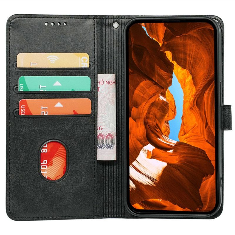 Fodral För Xiaomi 17 Läderstruktur