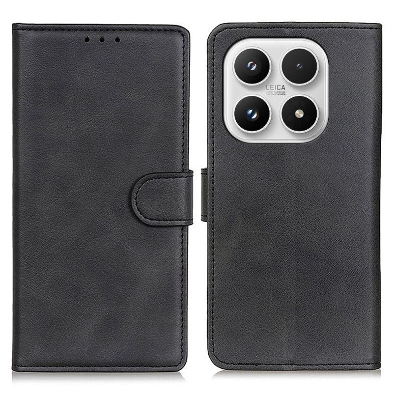 Fodral För Xiaomi 17 Matt Konstläder