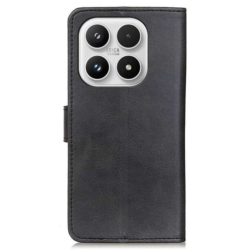 Fodral För Xiaomi 17 Matt Konstläder