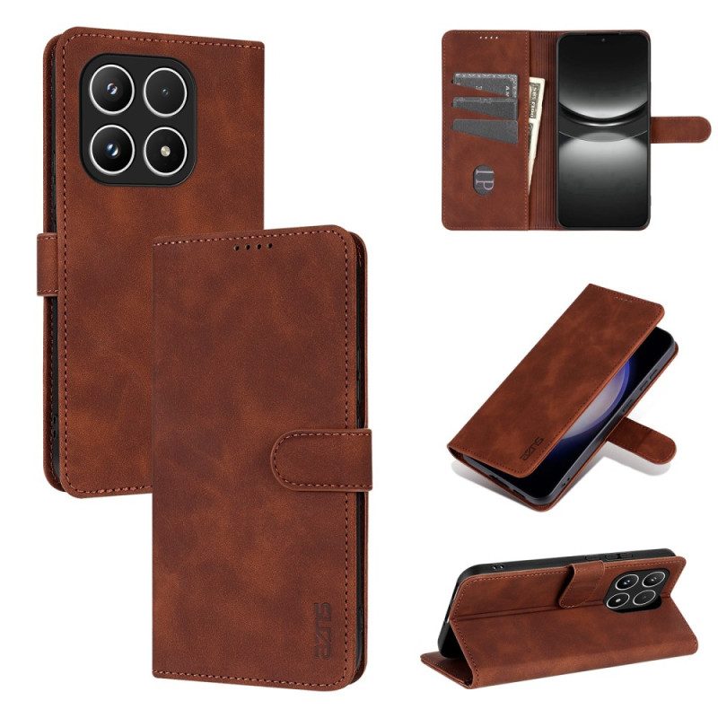 Fodral För Xiaomi 17 Mockaeffekt Azns