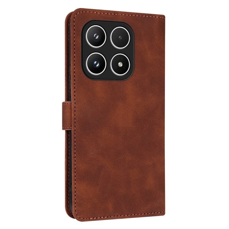 Fodral För Xiaomi 17 Mockaeffekt Azns