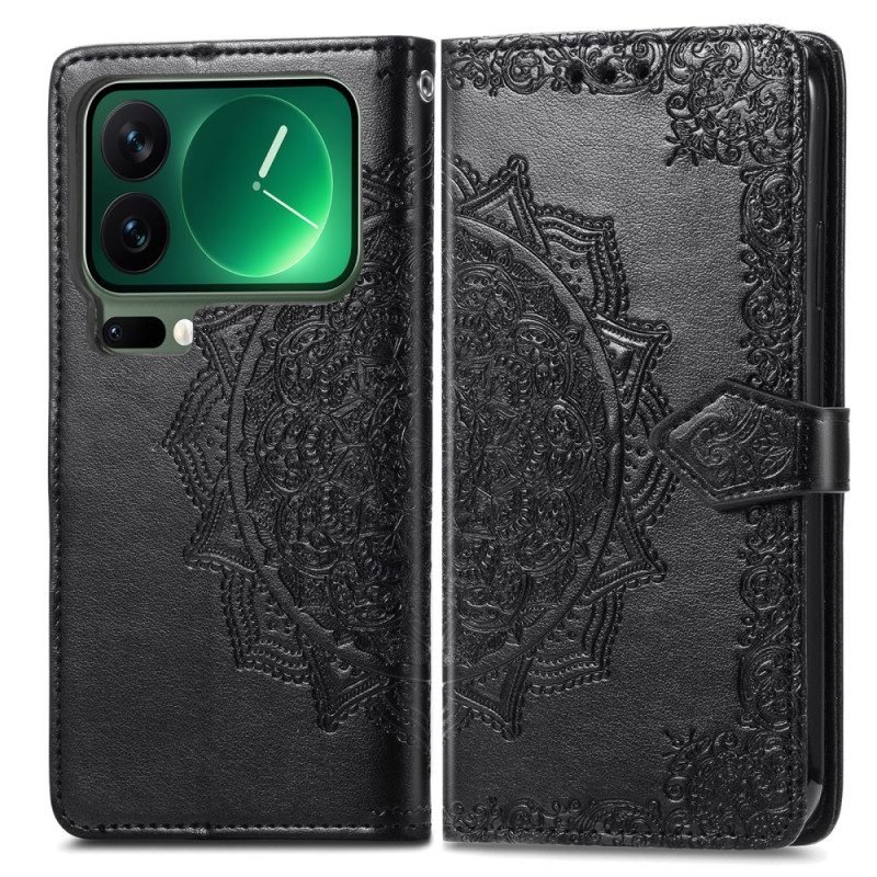 Fodral För Xiaomi 17 Pro Barockmandala
