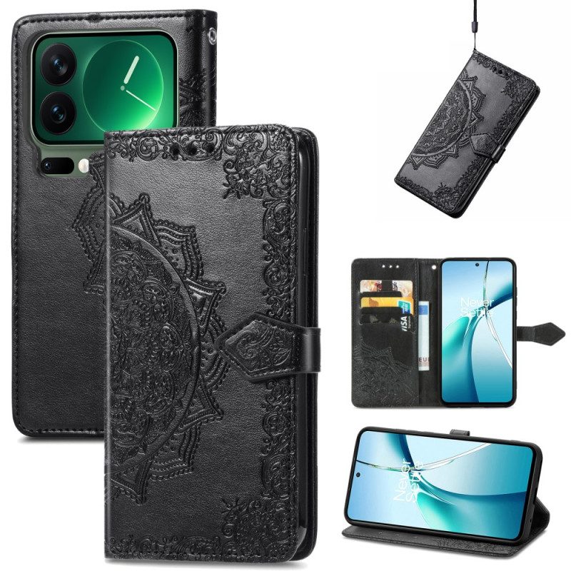 Fodral För Xiaomi 17 Pro Barockmandala
