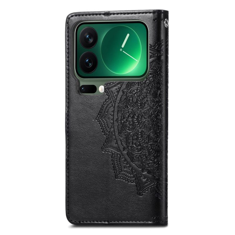 Fodral För Xiaomi 17 Pro Barockmandala