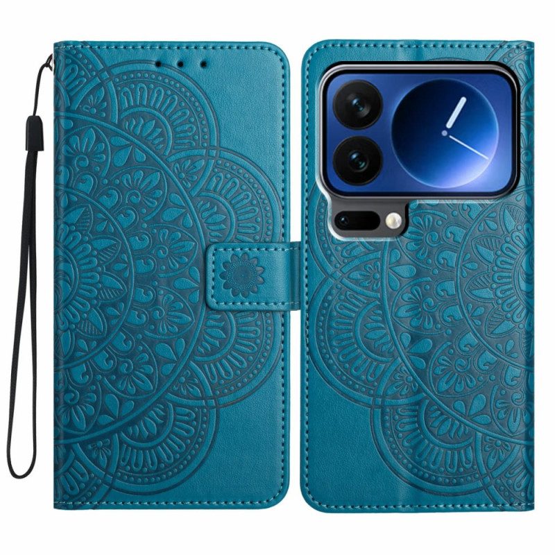 Fodral För Xiaomi 17 Pro Mandalagravyr