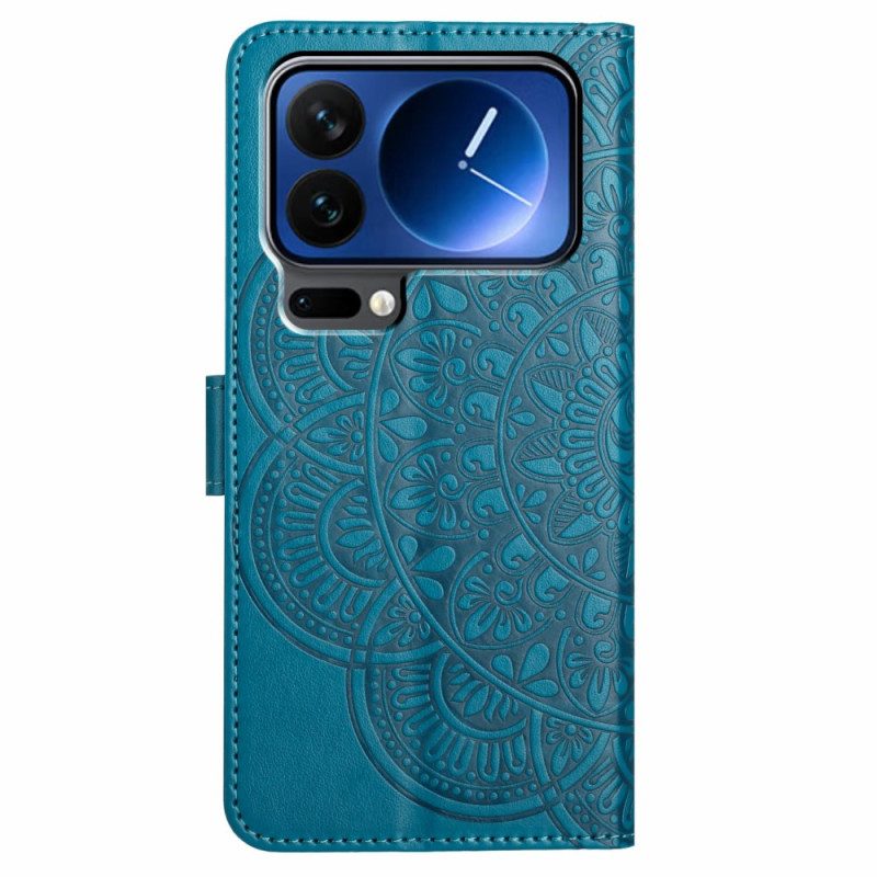 Fodral För Xiaomi 17 Pro Mandalagravyr