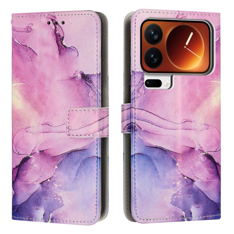 Fodral För Xiaomi 17 Pro Marmor