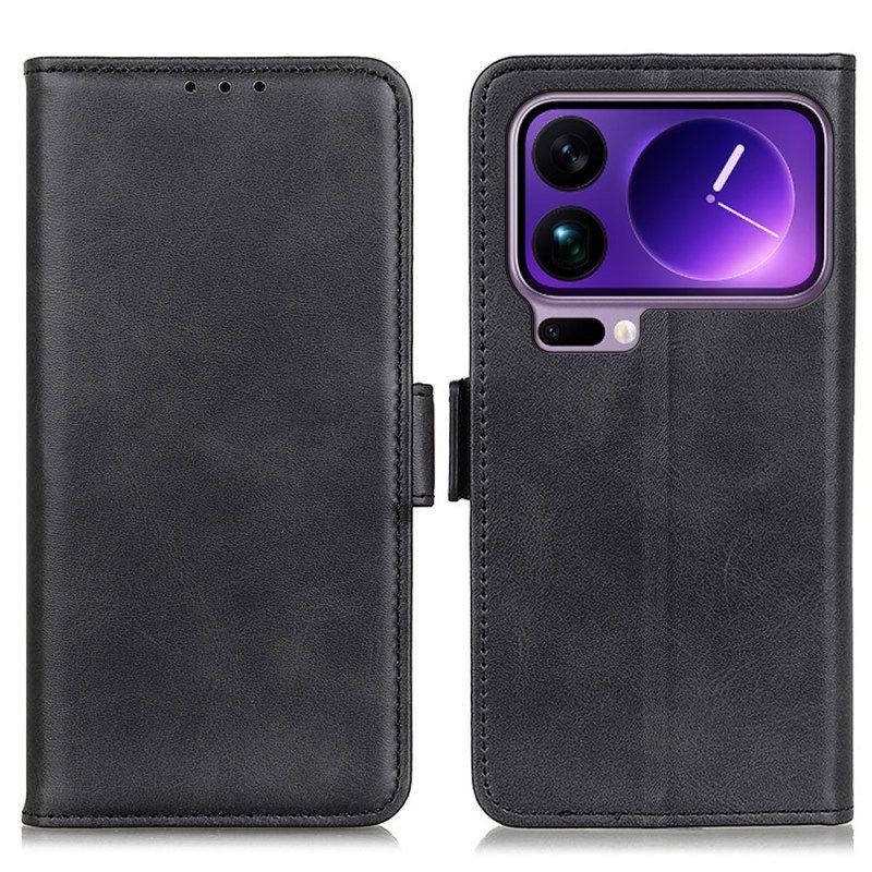 Fodral För Xiaomi 17 Pro Max Dubbelspänne