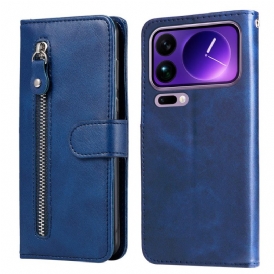 Fodral För Xiaomi 17 Pro Max Fack Med Dragkedja