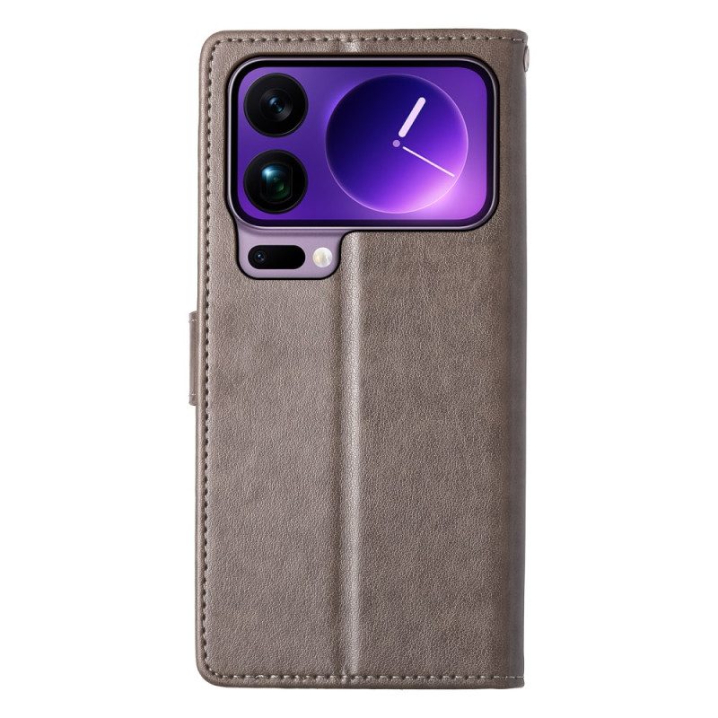 Fodral För Xiaomi 17 Pro Max Fleurettes