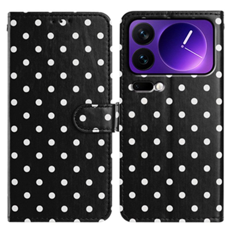 Fodral För Xiaomi 17 Pro Max Prickar