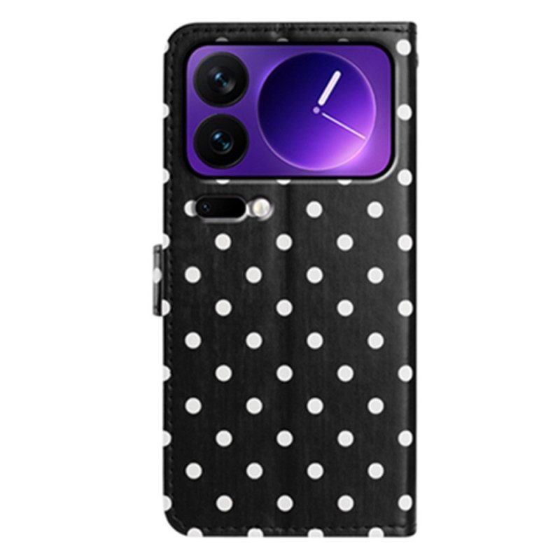 Fodral För Xiaomi 17 Pro Max Prickar