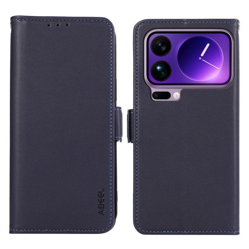 Fodral För Xiaomi 17 Pro Max Rfid-plånbok