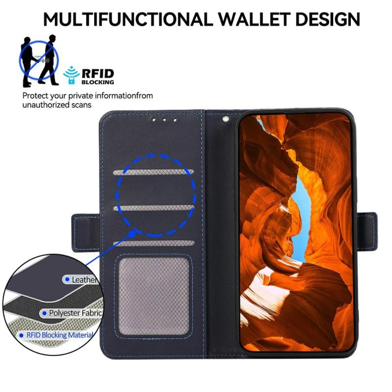 Fodral För Xiaomi 17 Pro Max Rfid-plånbok