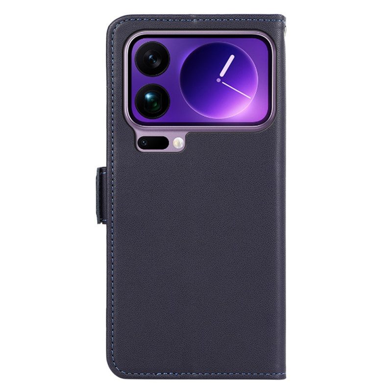 Fodral För Xiaomi 17 Pro Max Rfid-plånbok