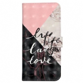 Fodral För Xiaomi 17 Pro Max Trefärgad Marmor