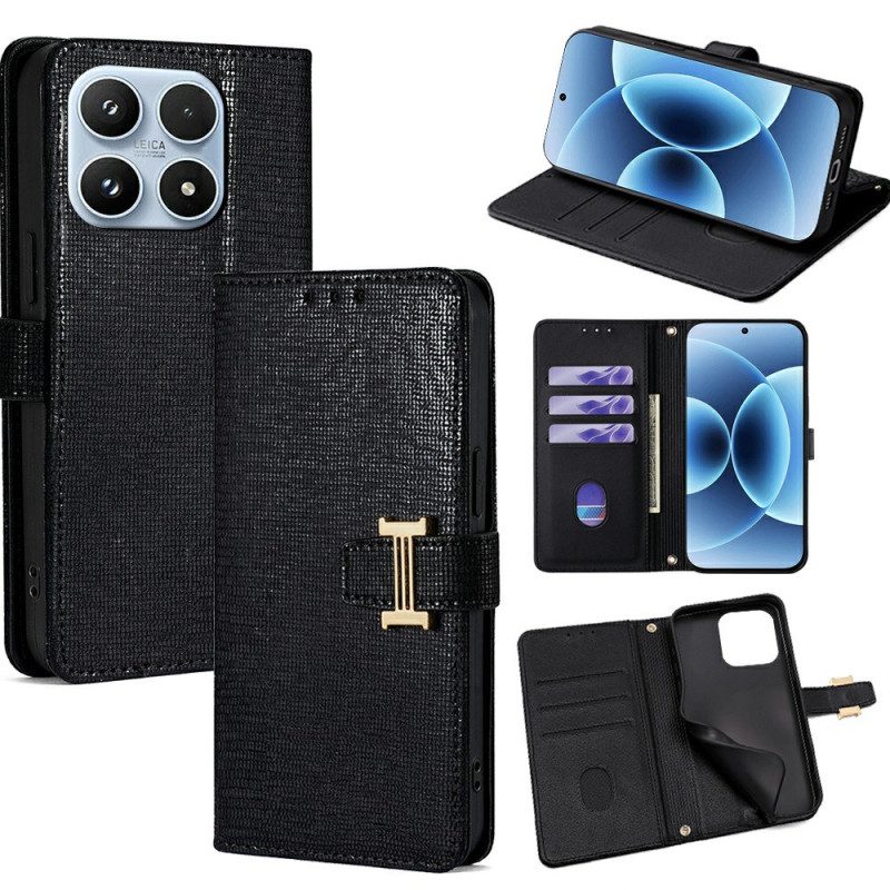 Fodral För Xiaomi 17 Spännedesign I
