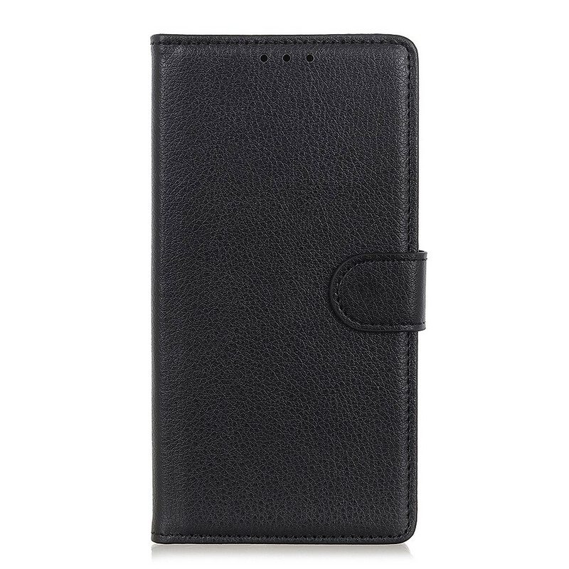 Fodral För Xiaomi Mi 10 / 10 Pro Faux Leather Lychee