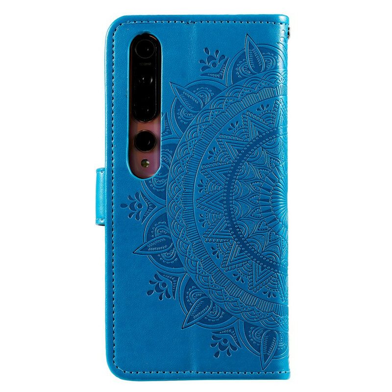 Fodral För Xiaomi Mi 10 / 10 Pro Sön Mandala