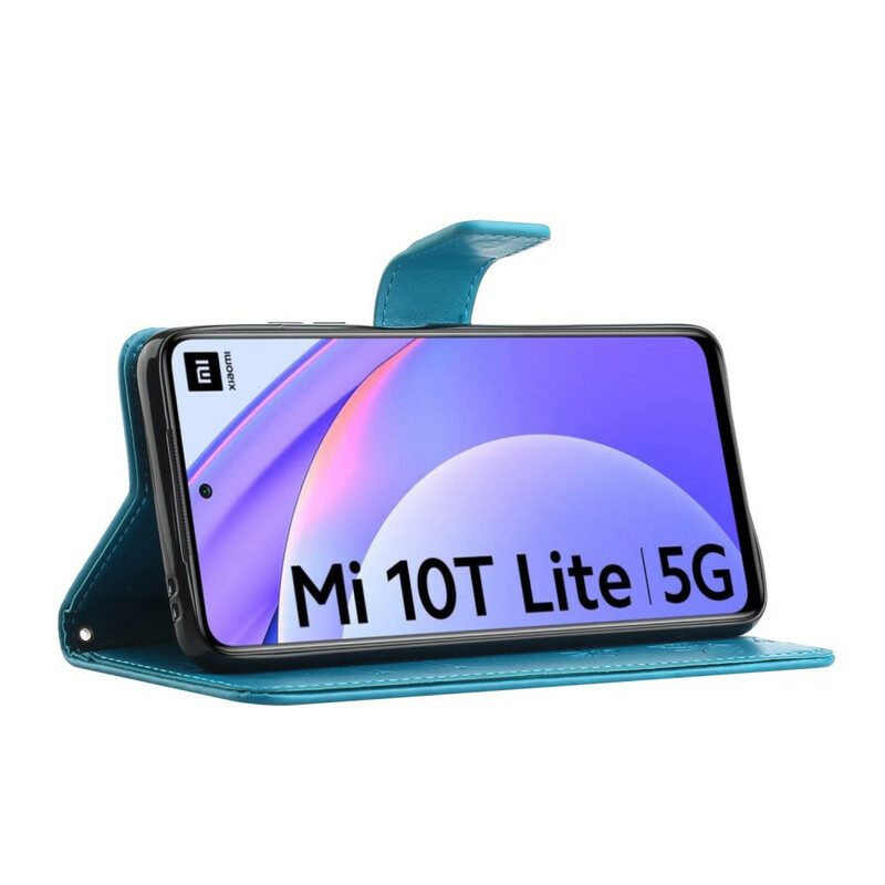 Fodral För Xiaomi Mi 10T Lite / Redmi Note 9 Pro 5G Asiatiska Fjärilar