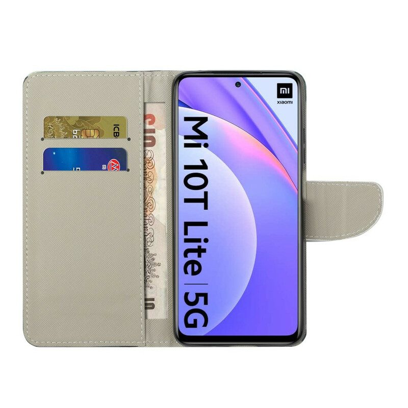 Fodral För Xiaomi Mi 10T Lite / Redmi Note 9 Pro 5G Farlig Björn