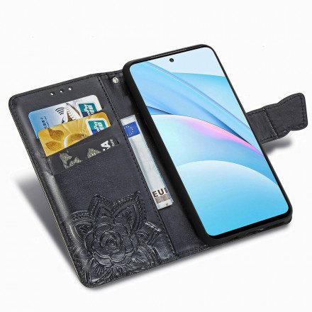 Fodral För Xiaomi Mi 10T Lite / Redmi Note 9 Pro 5G Halva Fjärilar