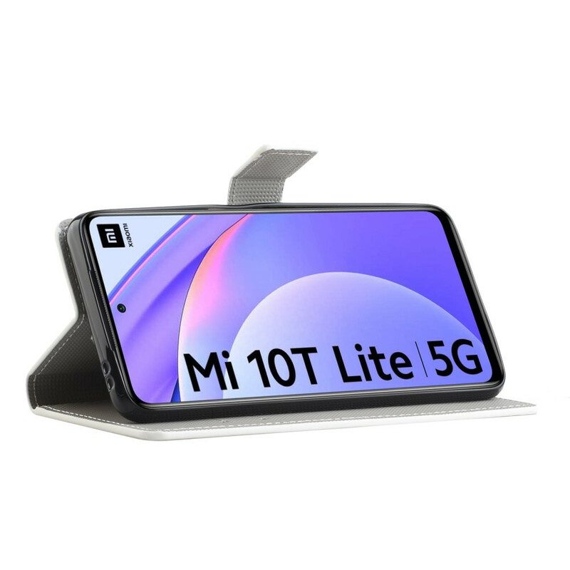 Fodral För Xiaomi Mi 10T Lite / Redmi Note 9 Pro 5G Jag Älskar Paris