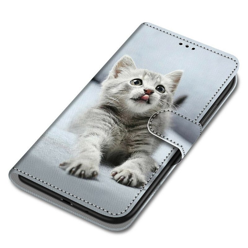 Fodral För Xiaomi Mi 10T Lite / Redmi Note 9 Pro 5G Med Kedjar Thongkattunge