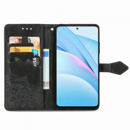 Fodral För Xiaomi Mi 10T Lite / Redmi Note 9 Pro 5G Medelålders Mandala