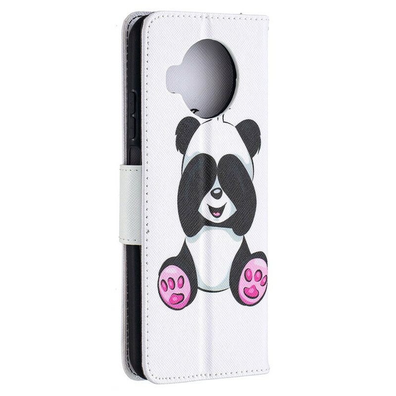Fodral För Xiaomi Mi 10T Lite / Redmi Note 9 Pro 5G Panda Kul
