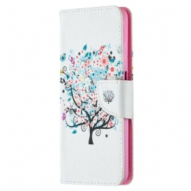 Fodral För Xiaomi Mi 10T / 10T Pro Blommigt Träd