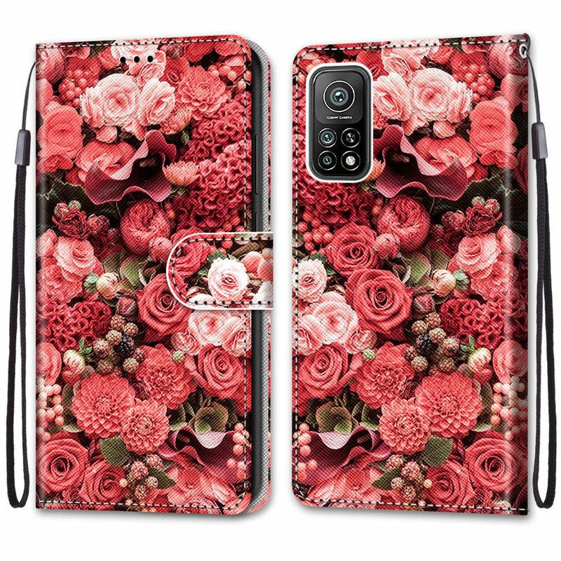 Fodral För Xiaomi Mi 10T / 10T Pro Blomromantik