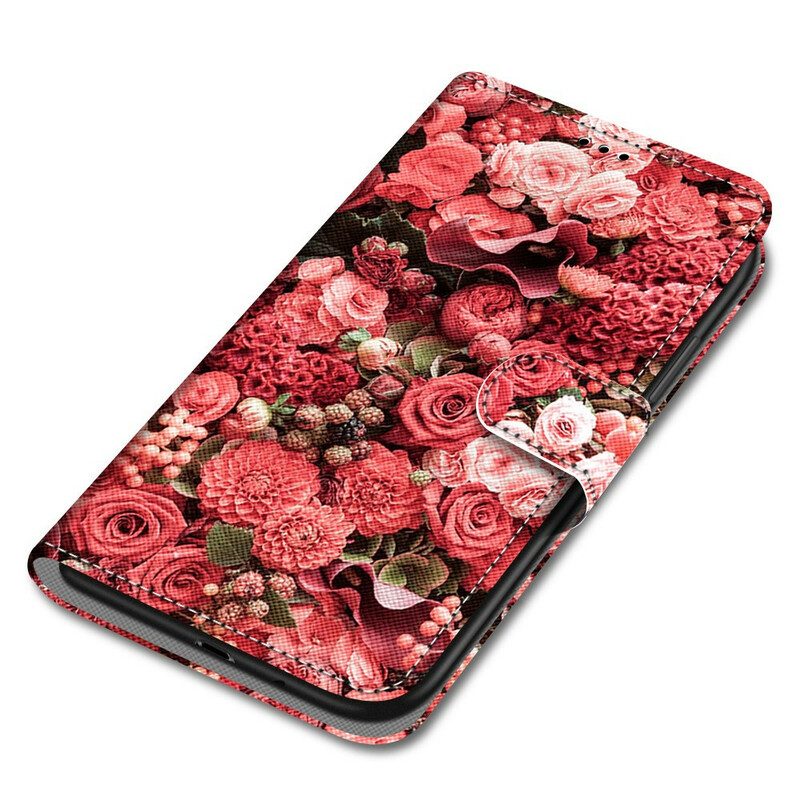 Fodral För Xiaomi Mi 10T / 10T Pro Blomromantik
