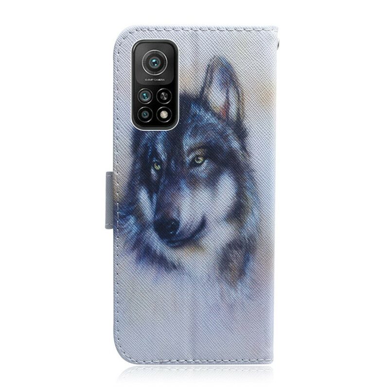 Fodral För Xiaomi Mi 10T / 10T Pro Canine Gaze