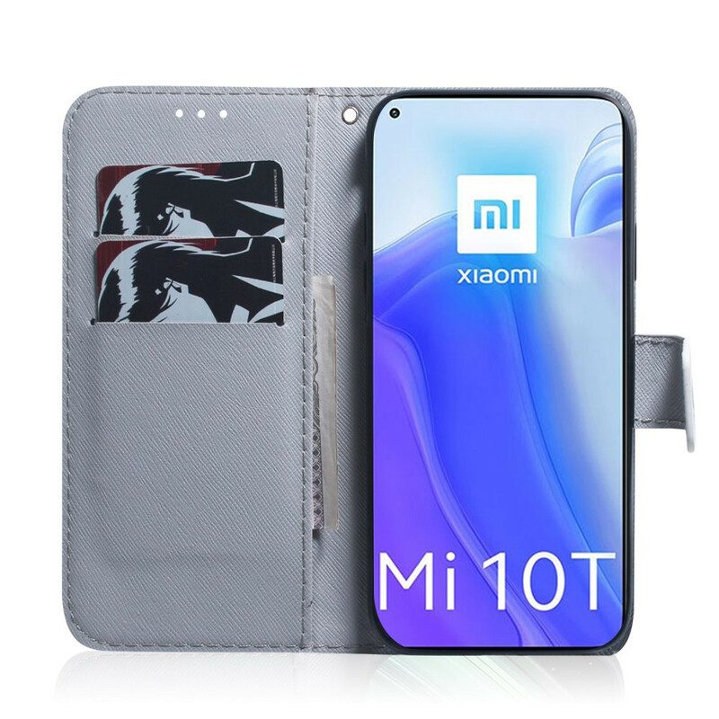 Fodral För Xiaomi Mi 10T / 10T Pro Canine Gaze