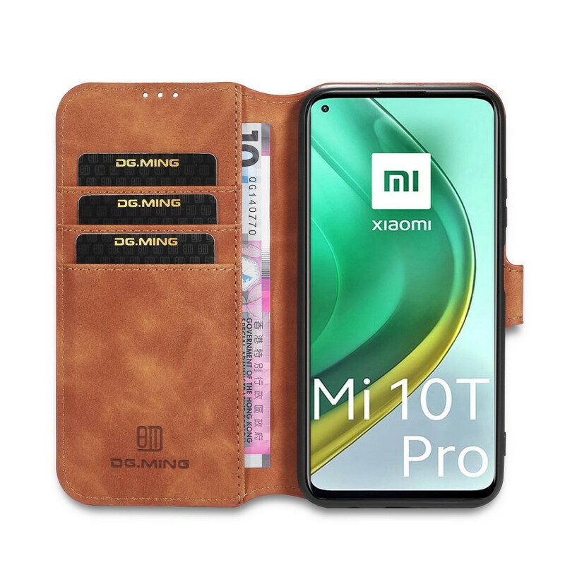 Fodral För Xiaomi Mi 10T / 10T Pro Dg.ming Retro