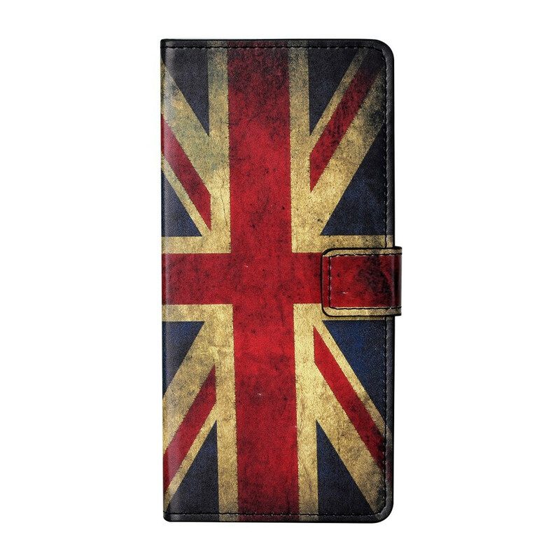 Fodral För Xiaomi Mi 10T / 10T Pro Englands Flagga