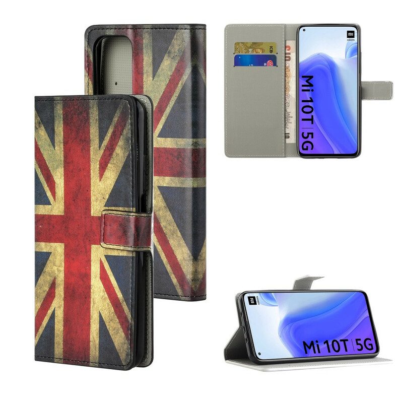 Fodral För Xiaomi Mi 10T / 10T Pro Englands Flagga