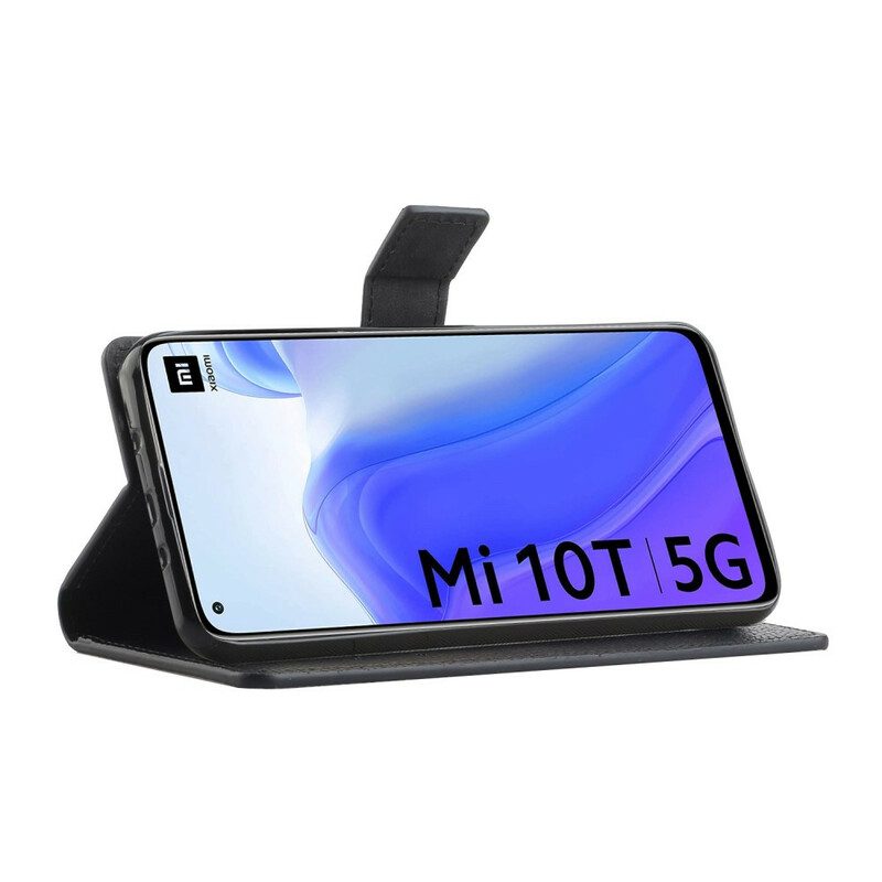 Fodral För Xiaomi Mi 10T / 10T Pro Enkel Lychee